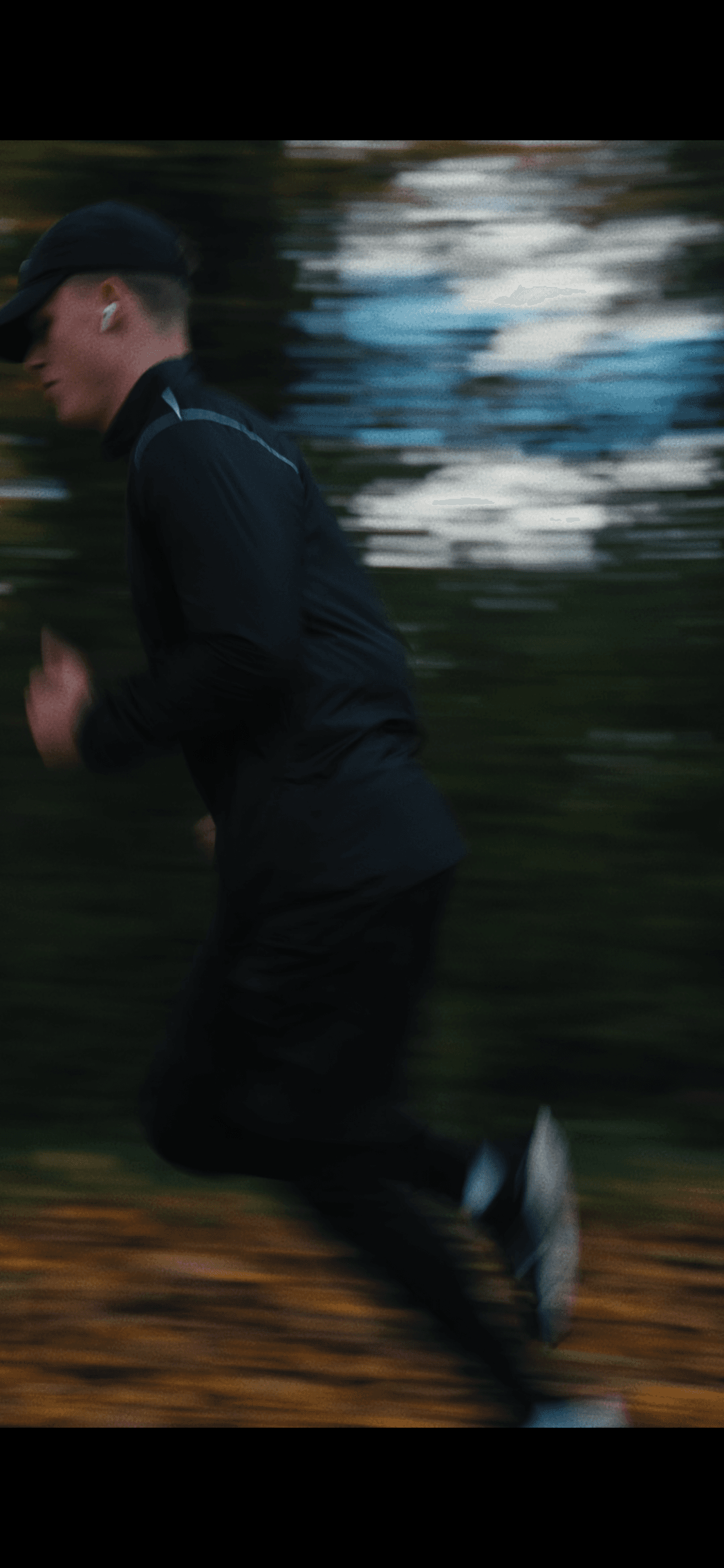 Sprinter in Bewegung